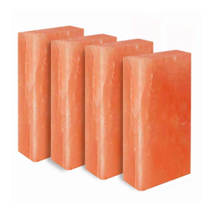 Dalles de sel de l'Himalaya pour murs de spa 20x10x5cm, briques de sel rose pour halothérapie et respiration saine, approuvées par la FDA, en vrac - Product Image 5