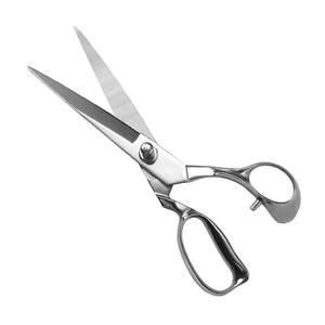 12" Professional Heavy Stainless Steel Tailor <b>Scissors</b> Fabric <b>Sewing</b> Shears Forged Dressmaking <b>Scissors</b> - Product Image 1