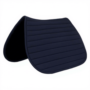 Almohadilla de Neopreno para Silla de Montar, Color Azul Marino, Forro Polar, Relleno de Poliéster - Product Image 1