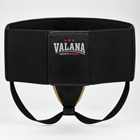 Protection Abdominale et Inguinale Premium en Cuir de Vachette Valana Sports Wear pour le Sport