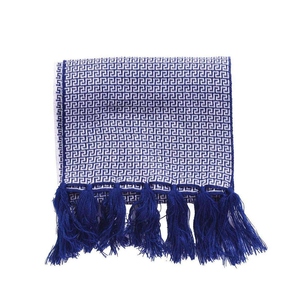 High Quality Winter Jacquard Knitted Scarf Women Printed Custom Pattern Warm Strip Shaped Collar Medium Length Scarfs - Product Image 6
