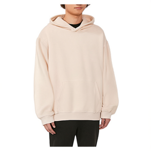 Sudadera con Capucha para Hombre, Corte Holgado, Lavado Ácido, Cómoda, Elegante, Ajuste Holgado, Costuras de Alta Calidad y Duraderas, Color Sólido, Talla XS - Product Image 3