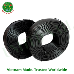 ลวดเหล็กดำ BWG 15Ga สำหรับมัดเหล็กเส้นก่อสร้าง ผลิตในเวียดนาม ราคาแข่งขันได้ - Product Image 4