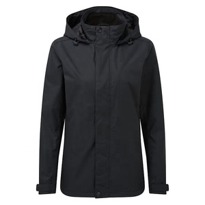 Chaqueta Cortavientos Impermeable para Mujer, Chaqueta Bomber con Capucha, Ligera, Impermeable, para Primavera y Otoño, Talla 6XL - Product Image 1