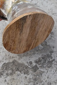 Mug à bière et à vin en corne de buffle, surface polie, design moderne, compatible lave-vaisselle, personnalisable - Product Image 4