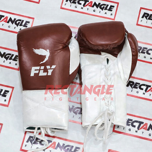 Premium Quality Top Trending Luxury Fly Boxing Training Gloves Customized Durable Leather Super Comfortable Fly Boxing Gloves - Product Image 4