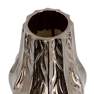 Jarrón Decorativo Minimalista de Metal para Decoración de Interiores, Florero Contemporáneo para Escritorio de Oficina - Product Image 2