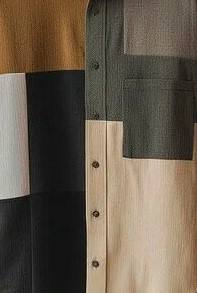 เสื้อเชิ้ตแฟชั่นสไตล์เกาหลีสำหรับผู้ชาย – เสื้อเชิ้ตติดกระดุมแนวสตรีทลำลองขนาดใหญ่ทันสมัยสำหรับเด็กชาย - Product Image 2