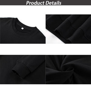 เสื้อฮู้ดซิปผู้ชายสำหรับฤดูหนาว ผ้าฝ้าย 100% ผ้าฟลีซหนานุ่ม คอกลม - Product Image 3