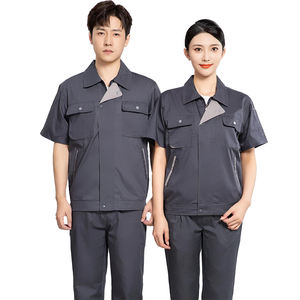 Uniformes de Travail Respirants Durables en Poly-Coton, Vêtements de Travail, Uniformes de Travailleur, 2 Pièces - Product Image 6