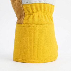 Gants de sécurité en cuir de vachette de haute qualité certifiés CE, renforcés, résistants à la chaleur, anti-coupure/anti-dérapants pour le travail industriel - Product Image 6