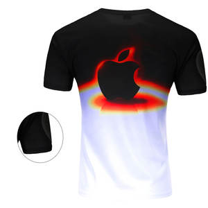 Nueva Llegada, Camiseta de Hombre con Estampado 3D, Moda 2026, Camiseta de Verano de Manga Corta para Hombre - Product Image 4