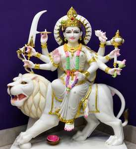 Premium Marble Finish Hindu Idol Set Ram Darbar <b>Statue</b> with Hanuman Decorative Murti for Home Temple Office Pooja Room Gift - Product Image 5