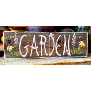 Letrero de jardín de madera tallada a medida al por mayor, placa para cobertizo de granja para exteriores, marcador de césped de madera personalizado, decoración de jardín - Product Image 2