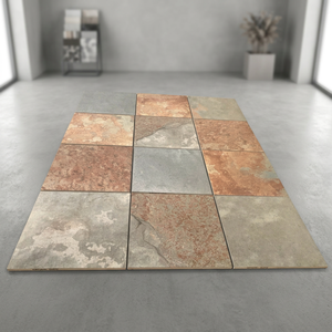 Swimming Pool Decking <b>Tiles</b> 20mm R11 Anti Slip Full Body Matte Outdoor Porcelain Heavy Duty 600x600mm Modern Hall/Mall Pavers - Product Image 6