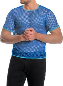 Camiseta de Malla Transparente de Alta Calidad Premium, Ajustada, para Gimnasio, Fitness y Entrenamiento - Product Image 3