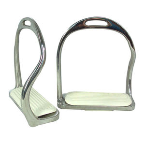 Nouveaux étriers d'équitation de haute qualité fabriqués au Pakistan, vente en gros à prix avantageux, étriers en acier inoxydable à vendre - Product Image 1
