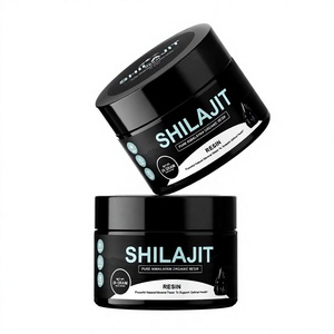 Résine de Shilajit Pure et Naturelle, Extrait Herbal de l'Himalaya, Matière Première pour Emballage Personnalisé et Vente en Gros - Product Image 2