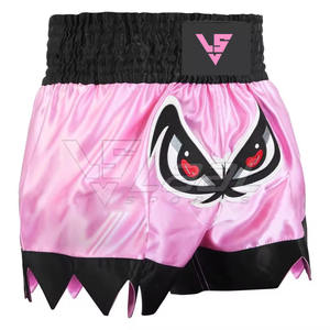 Pantalones Cortos de Muay Thai Resistentes con Costuras Reforzadas para Práctica y Uso Regular - Product Image 5