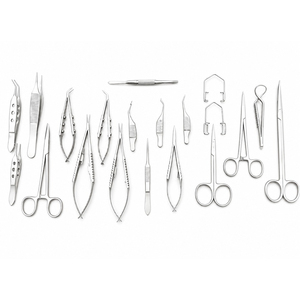 Nuevo Juego de Instrumentos para Blefaroplastia, Acero Inoxidable, Kit Quirúrgico para Cirugía de Párpados, Instrumentos Oftálmicos de Precisión - Product Image 1