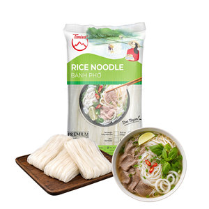 Fideos de Arroz Auténticos Pho Turcos, Fabricante Directo de Fábrica, OEM y Marca Privada, Certificación HALAL/ISO/HACCP - Product Image 1