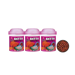 Color Enhancing Feeds Floating Feed For Betta Fish