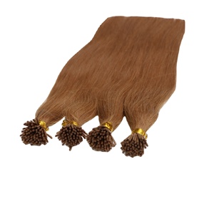 APOGROUP Vietnam Extensiones de Cabello Humano con Punta I para Mujer, Liso Natural, Doble Trama, Cabello Virgen Pre-Adherido con Queratina para Salón - Product Image 3