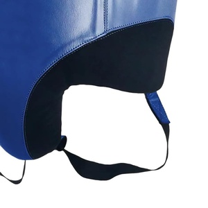 Protège-entrejambe de boxe en cuir PU de haute qualité, personnalisable, confortable et respirant, idéal pour l'entraînement et les arts martiaux – Meilleure vente - Product Image 4