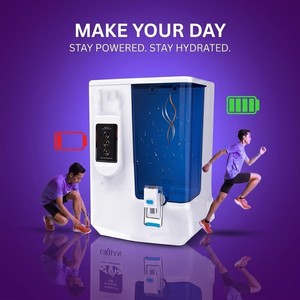 ระบบกรองน้ำดื่มออสโมซิสแบบย้อนกลับ URBAN BLUE สำหรับใช้ในบ้าน แบบติดผนังและแบบตั้งโต๊ะ พร้อมไฟ LED แสดงสถานะ วัสดุเกรดสำหรับอาหาร - Product Image 1