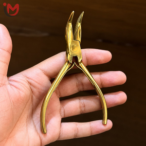 Professional Black <b>Multi</b> Hole Hair Extension <b>Pliers</b> Ergonomic Grip Micro Ring Beads Fitting & Removal <b>Tool</b> For Hair Stylists OEM - Product Image 6