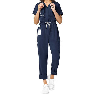 Uniforme Médico Personalizado con Logotipo – Conjunto de Uniformes Quirúrgicos para Hospitales, Doctores y Enfermeras, al por Mayor, para Hombres y Mujeres - Product Image 4