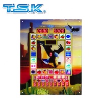 Mesin Game Tragamonedas Koin T.S.K MY-1 110V/220V ABS Kabinet yang Dapat Disesuaikan, Penjualan Panas Pabrik, untuk Hiburan