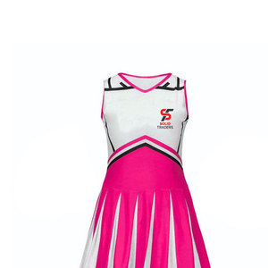 Tenue de cheerleading Solid Trader Advanced Athletic Gear, détails vibrants, extensible dans quatre directions, qualité durable, performance optimale - Product Image 4