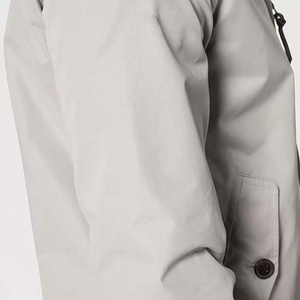 Veste softshell légère en toile pour homme, résistante au vent, pour l'hiver, vêtements d'extérieur confortables, respirants, écologiques, pour la randonnée - Product Image 2