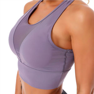 Ropa Deportiva al por Mayor Personalizada, Nuevo Estilo, Alta Calidad, Conjunto de Yoga de Dos Piezas para Mujer, Ropa Deportiva con Etiqueta Personalizada - Product Image 3