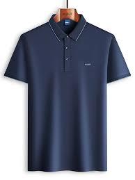Camiseta Polo Micah Corp al por Mayor con Logotipo Personalizado, Transpirable, de Algodón, Corte Ajustado para Hombre - Product Image 3