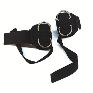 สายรัดข้อมือแบบปรับได้ ระบายอากาศได้ดี ทำจากนีโอพรีน สำหรับยกน้ำหนัก เพาะกาย ยิมนาสติก ครอสฟิต พาวเวอร์ลิฟติ้ง - Product Image 5