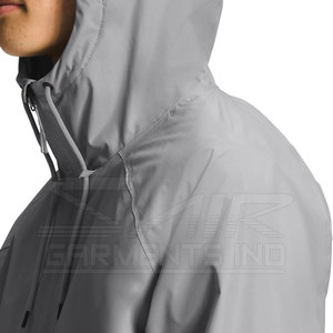 Full Zipper Polyester Made Men Rain Coat Factory Direct Sale Men Rain Coat In Stock Men Rain Coat - Product Image 6