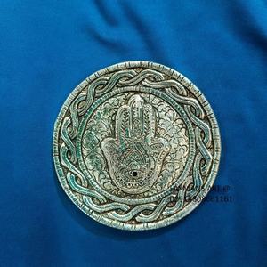 เตาอะโรมาติกออกแบบผสมอลูมิเนียมโลหะ Hamsa สำหรับกลิ่นหอมในบ้านขายส่งจากอินเดีย - Product Image 1