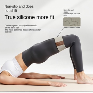 Macyo Bande de Résistance Élastique pour Yoga, <span class=keywords><strong>Fitness</strong></span> des Fessiers, Pilates, Ceinture de Raffermissement, Anneau de Flexion des Cuisses, en <span class=keywords><strong>Latex</strong></span> Tricoté pour Entraînement d'Étirement - Product Image 3