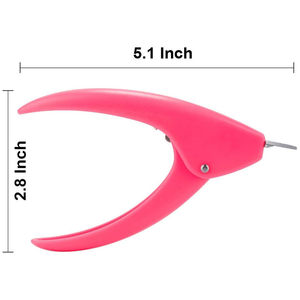 Cortauñas Profesional de Acero Inoxidable de Primera Calidad para Uñas Gruesas de los Pies y de las Manos, Punta de Cuchilla Puntiaguda, Apertura de Mandíbula Ancha, Diseño Duradero - Product Image 5