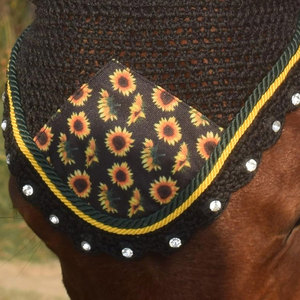 Équipement d'équitation : Bonnet d'oreille pour cheval, dernier design, service OEM, respirant et léger - Product Image 3
