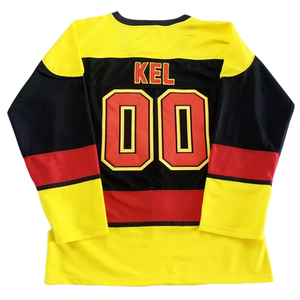 Custom Youth Size Custom Embroidery Ice Hockey Jersey Made in Pakistan Sublimated Ice Hockey Uniforms High Quality I - Product Image 5
