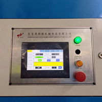 Fabrikpreis Halbautomatische Computergesteuerte Kupfer- und Stahlrohr-Enden-Abschrägungs- und Glättungsanlage Neue Maschine