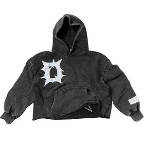 Nueva Llegada, Sudadera con Capucha para Hombre de Primera Calidad, Estilo Casual, Transpirable, para Adultos, Teñido Liso, Mezcla de Algodón - Product Image 1