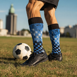 Calcetines de Fútbol al Por Mayor Unisex, Calcetines de Rugby de Alto Rendimiento, Calcetines Deportivos Hasta la Rodilla, Calcetines de Fútbol y Rugby Unisex - Product Image 1