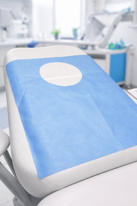 Baberos Dentales Desechables de PP, Baberos para Pacientes Suaves e Impermeables con Capa Absorbente para Uso Clínico DESDE INDIA - Product Image 5