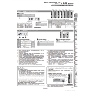 Produit Actionneur électrique pneumatique SMC LEFB25T-500-S36N5 vérins - Product Image 2