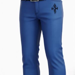 กางเกงยีนส์ผู้ชายคุณภาพสูง น้ำหนักเบา ระบายอากาศได้ดี เหมาะสำหรับฤดูร้อน ผ้าฝ้าย 100% ทรงตรงกลางลำตัว สวมใส่สบาย ล้างทำความสะอาดได้ รุ่น RIVIAN แบบสั่งทำพิเศษ - Product Image 5