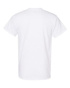 <b>White</b> Oversized Blank T-<b>Shirt</b> | Heavyweight Boxy Fit Crew Neck Tee | Custom <b>Plain</b> Streetwear T-<b>Shirt</b> OEM Private Label - Product Image 3